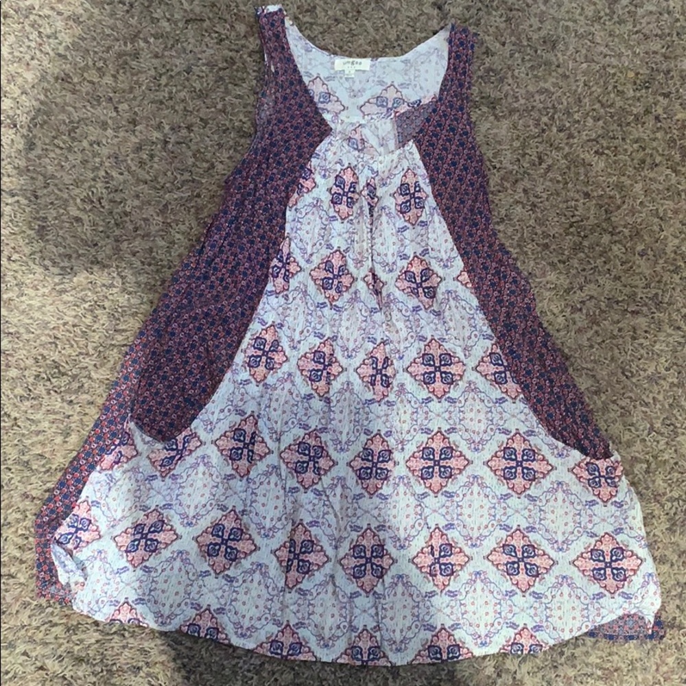 Umgee sleeveless dress!